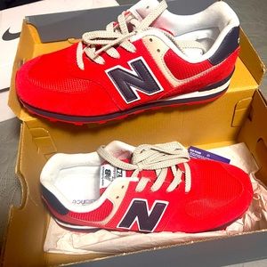 New balance kids shoes size 7